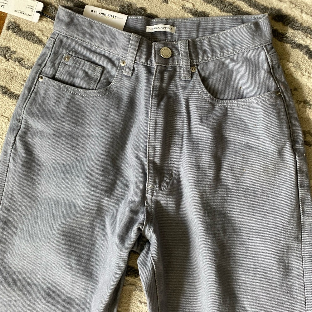 WeWoreWhat Baby Boot Grey‎ Bootcut Jeans - Picture 3 of 8